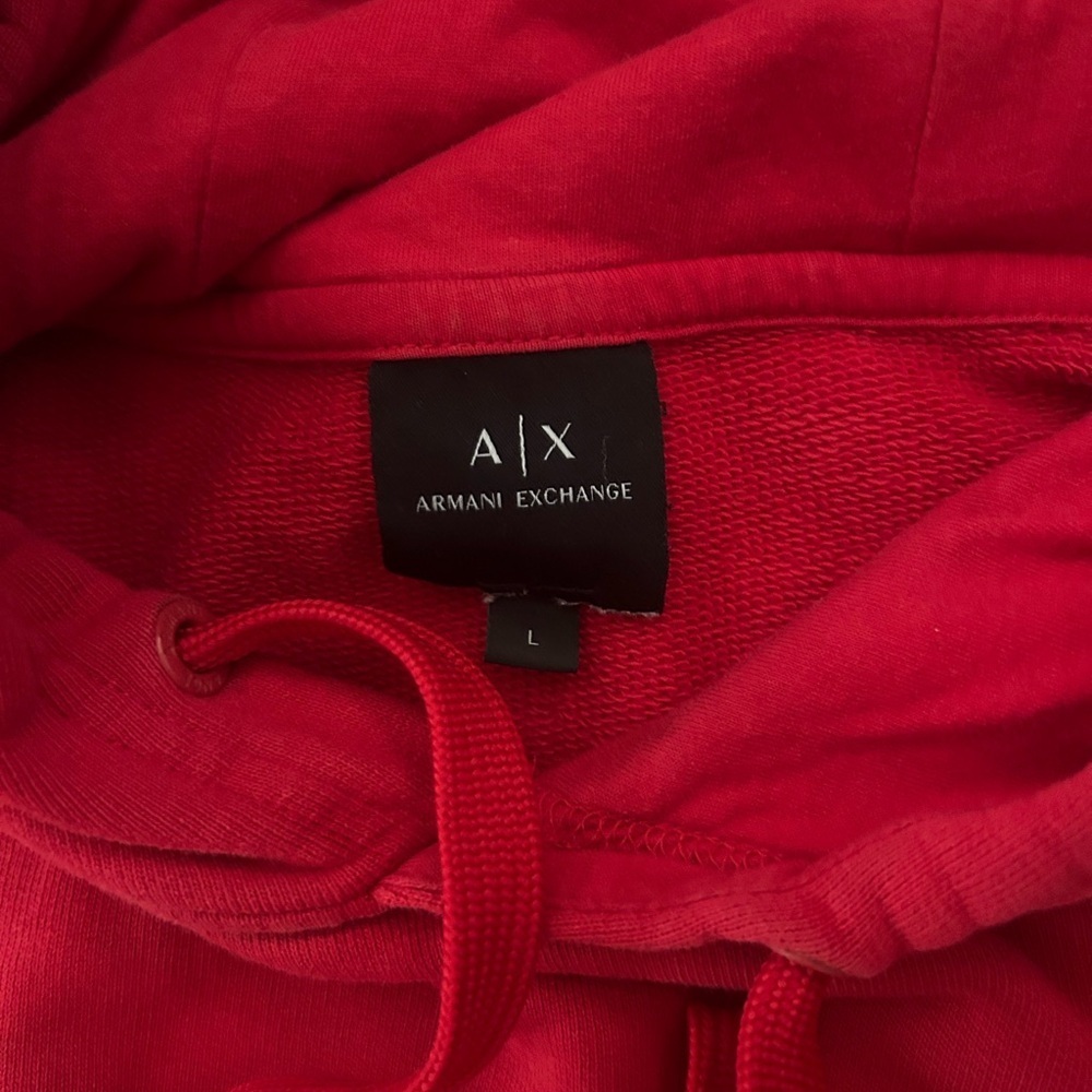 Armani Exchange Red Men's Sweater - Picture 2 of 5